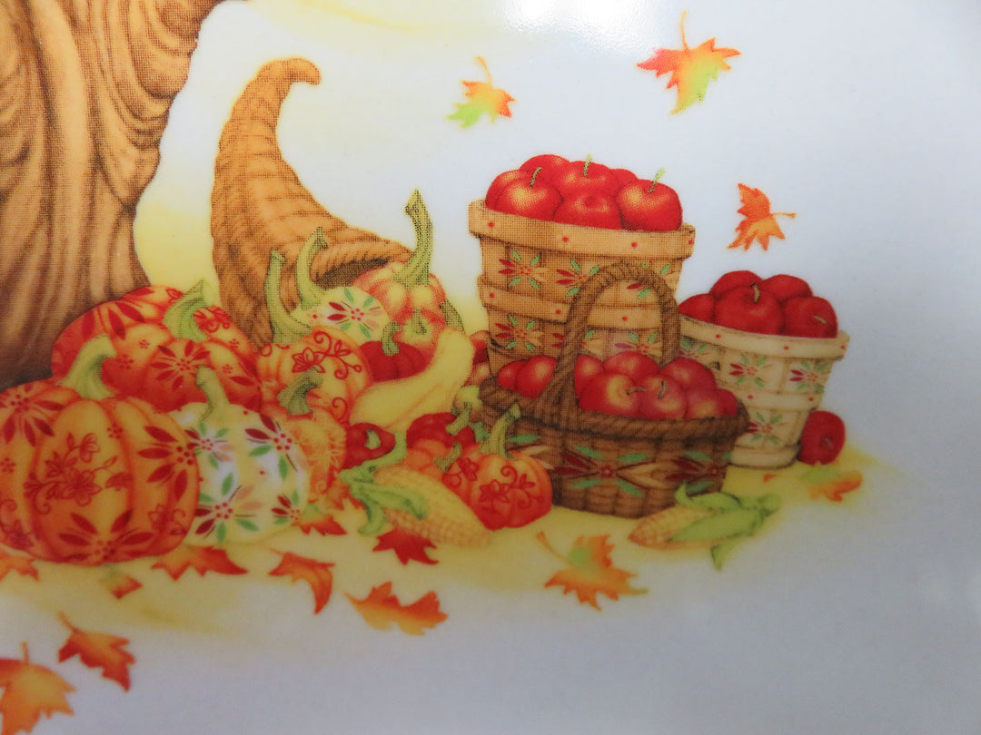 Temptations Fall Platter