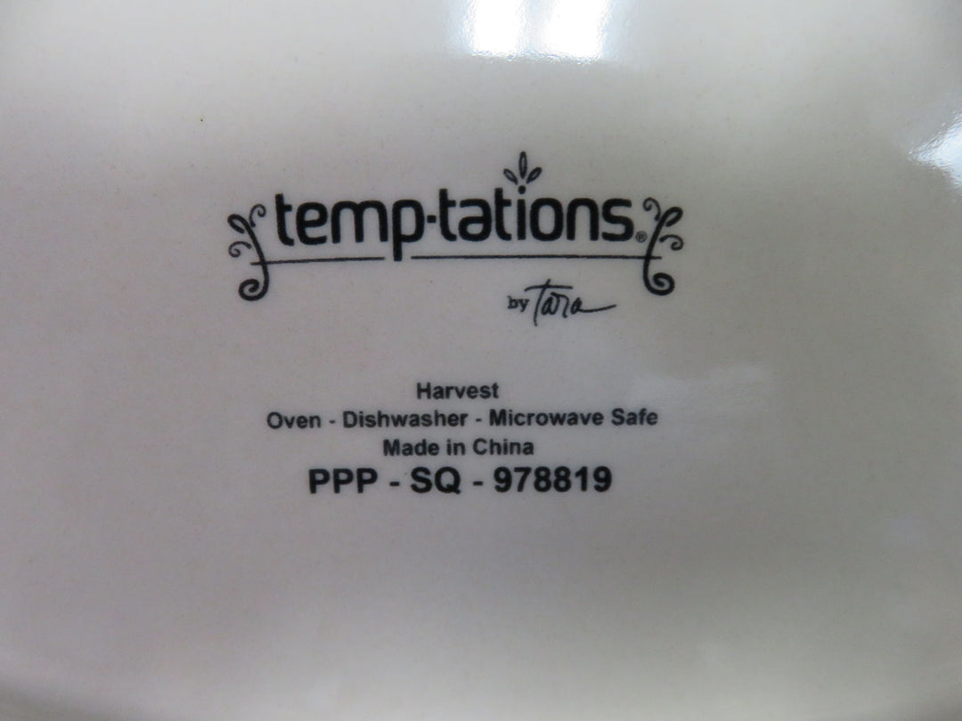 Temptations Fall Platter