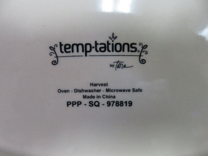 Temptations Fall Platter