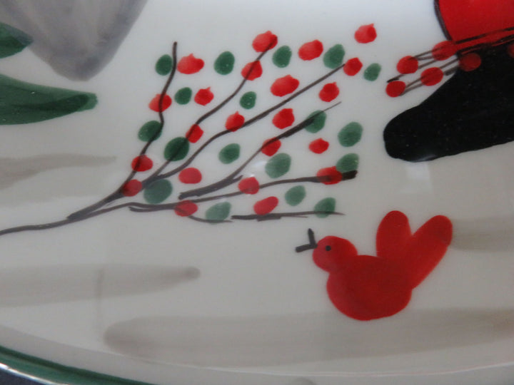 Vietri Christmas Chip and Dip