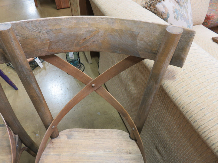 World Market Wood Chairs