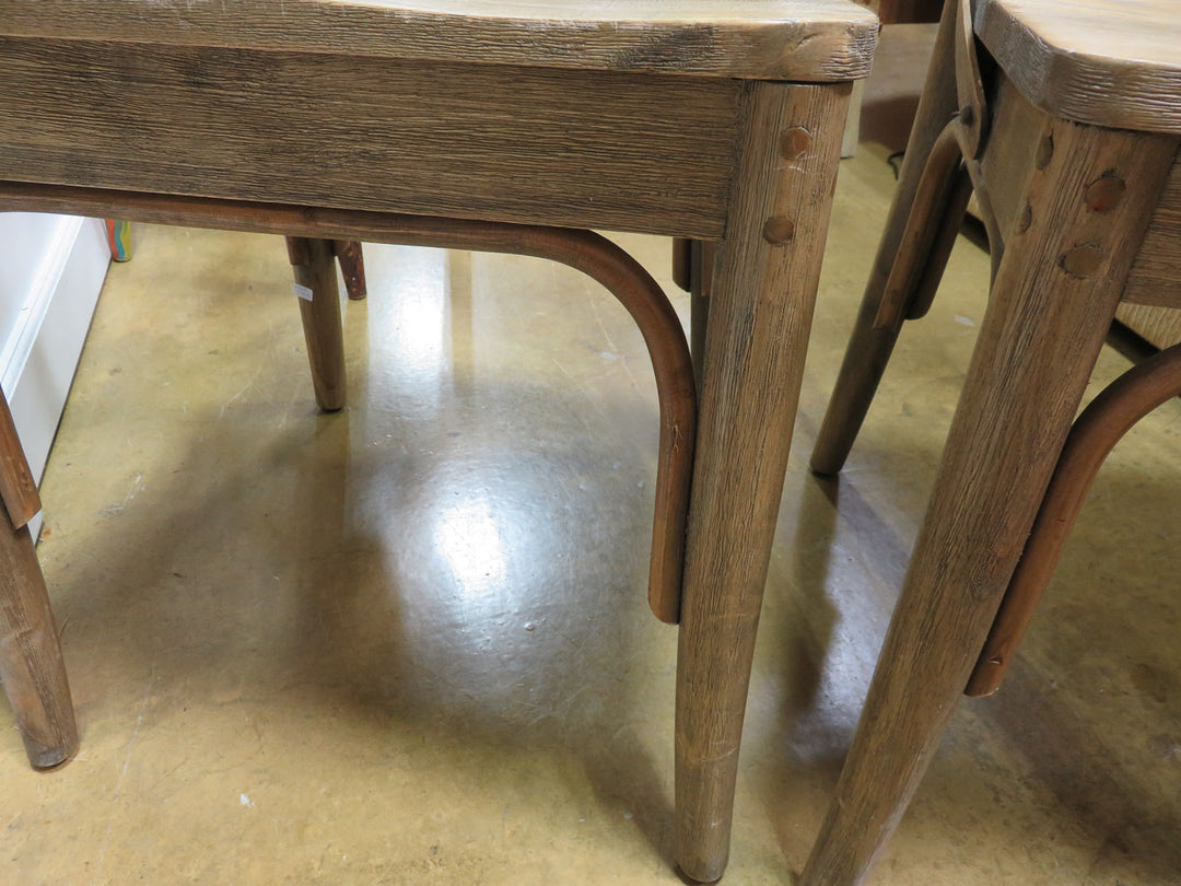 World Market Wood Chairs