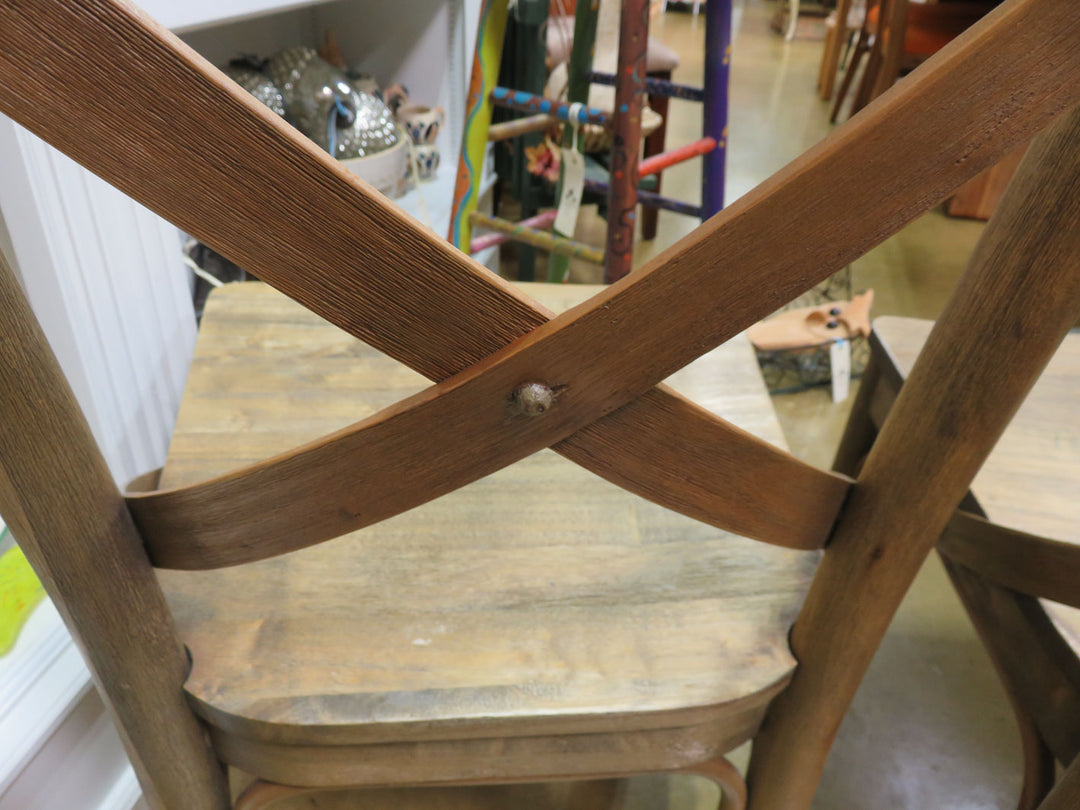 World Market Wood Chairs