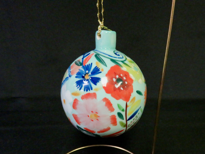 Whimsical Floral Ornament