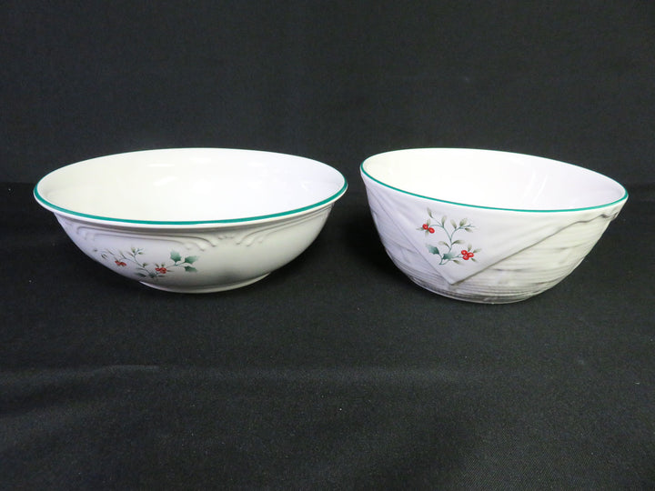 Pfaltzgraff Winterberry Serving Bowls