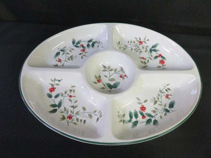 Pfaltzgraff Winterberry Serving Dish