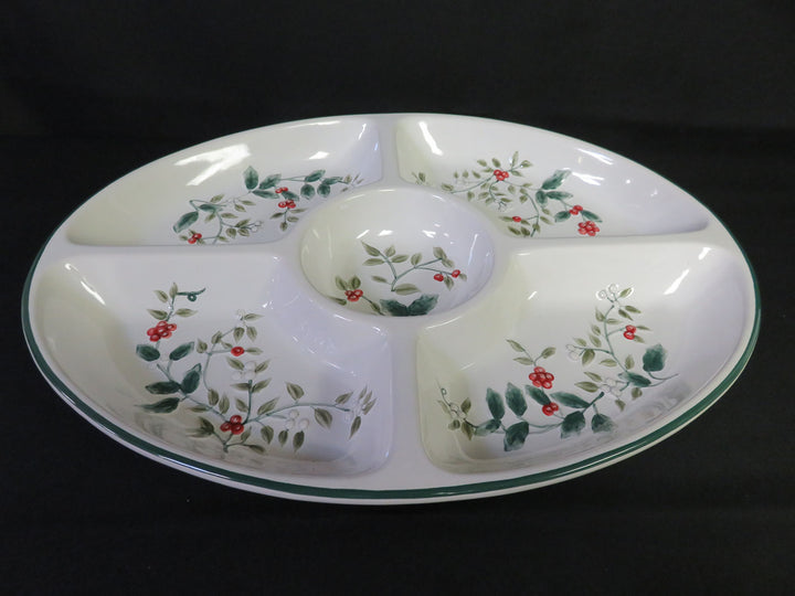 Pfaltzgraff Winterberry Serving Dish