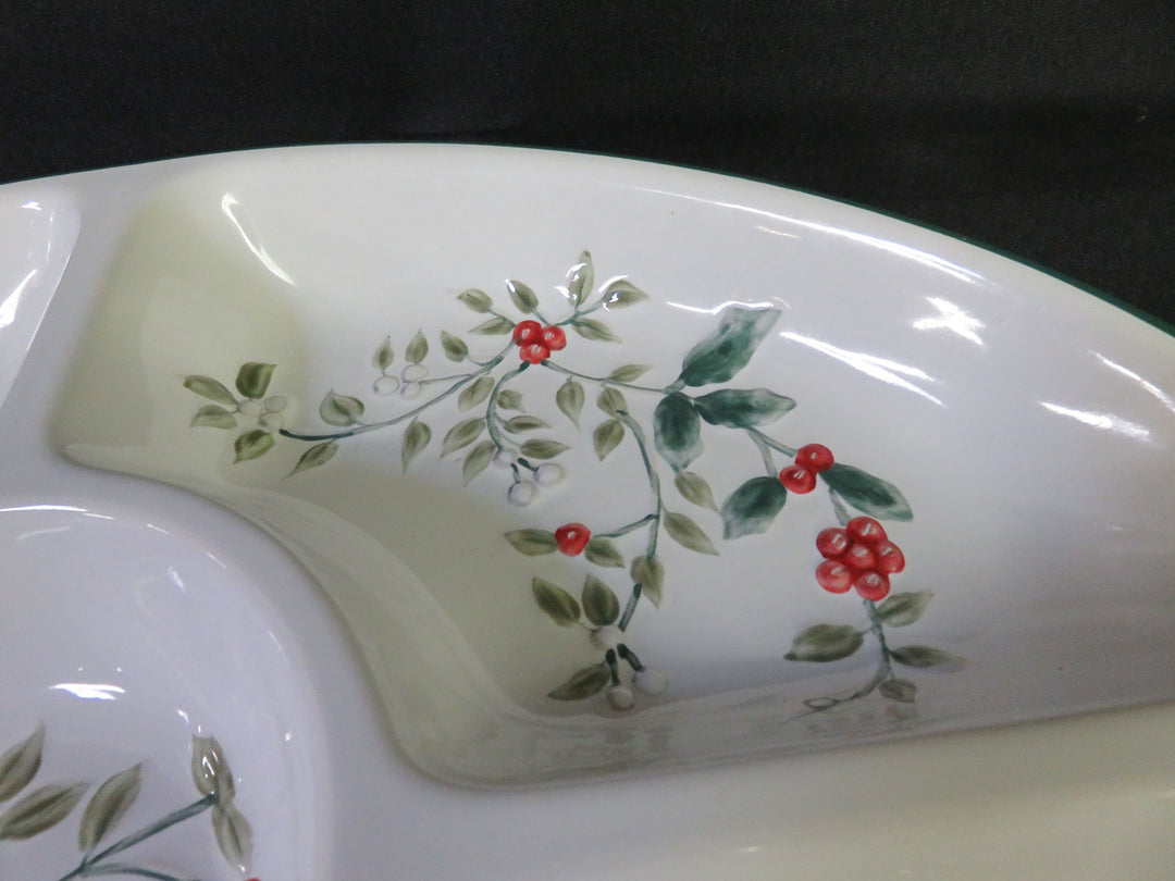 Pfaltzgraff Winterberry Serving Dish