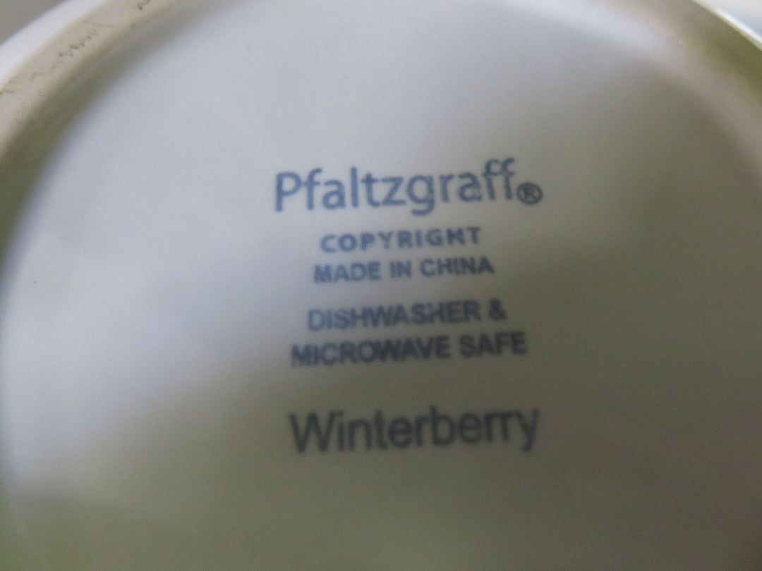 Pfaltzgraff Winterberry Serving Dish