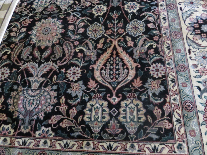 Oriental Area Rug with Fringe