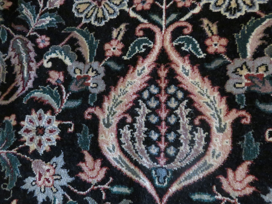 Oriental Area Rug with Fringe