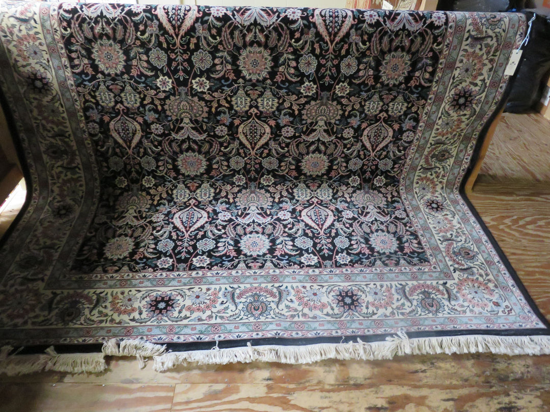 Oriental Area Rug with Fringe