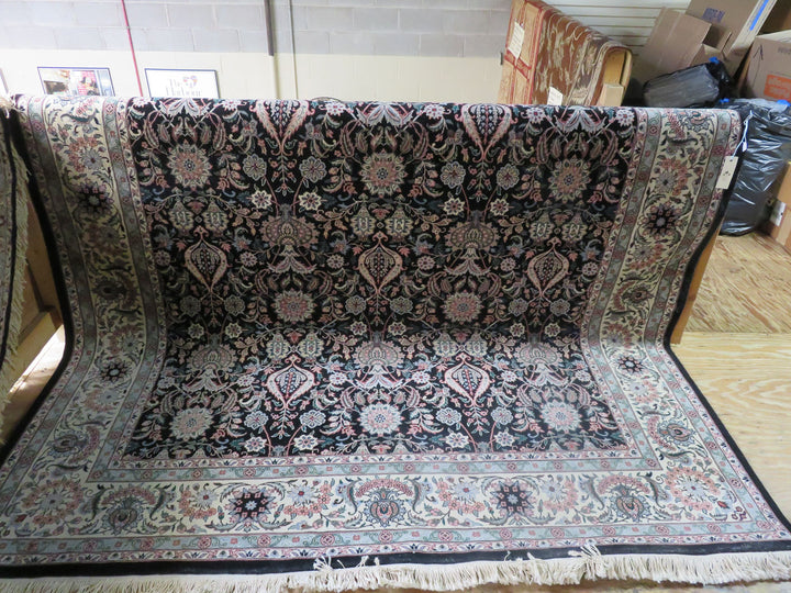 Oriental Area Rug with Fringe