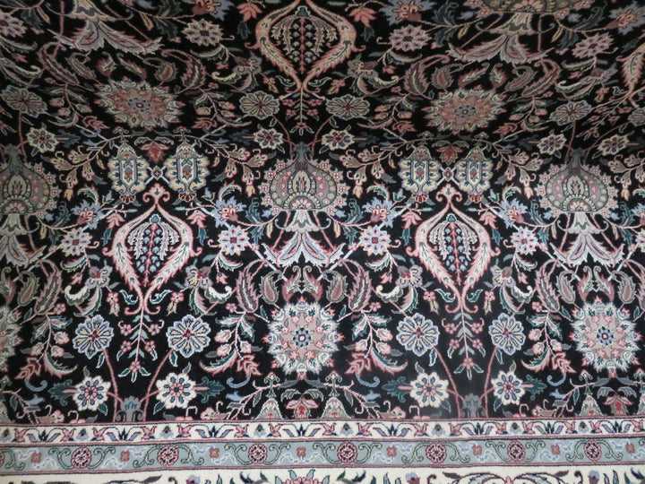 Oriental Area Rug with Fringe