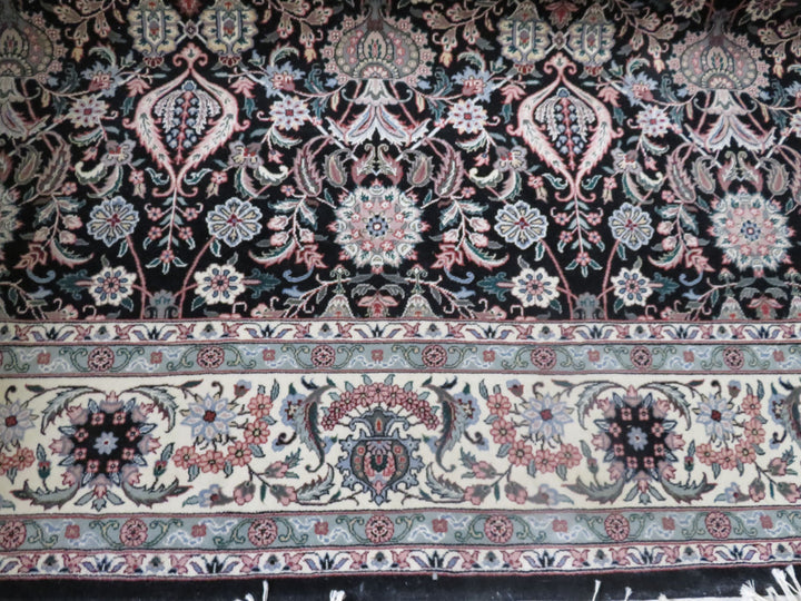 Oriental Area Rug with Fringe