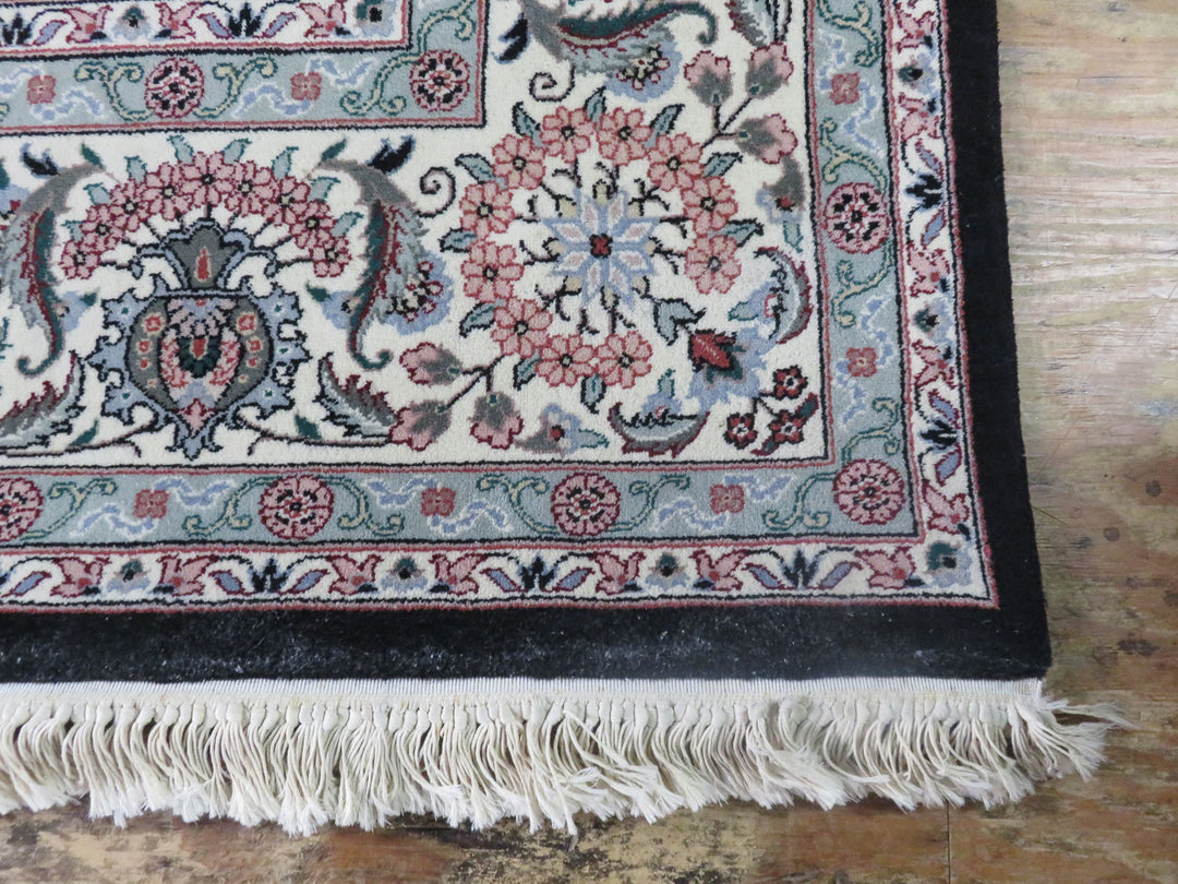 Oriental Area Rug with Fringe