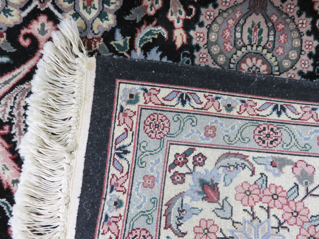 Oriental Area Rug with Fringe