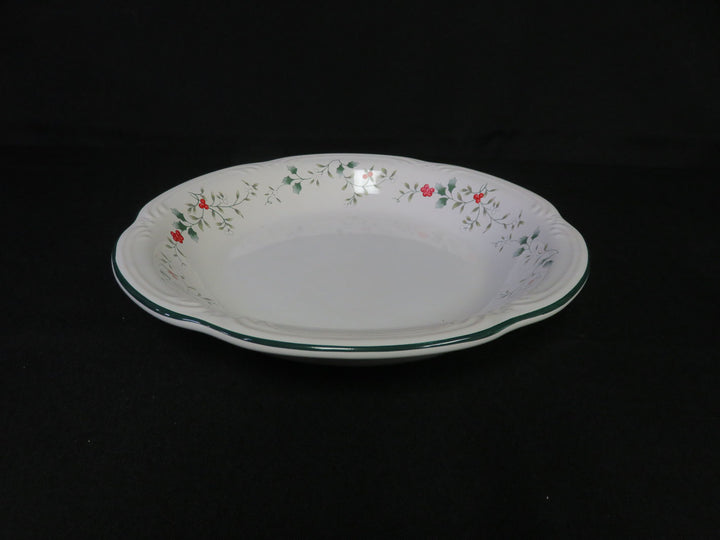 Pfaltzgraff Winterberry Pie Plate - Clearance