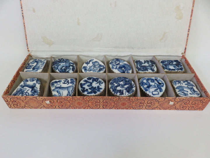 Chinese Lunar Calendar Boxes