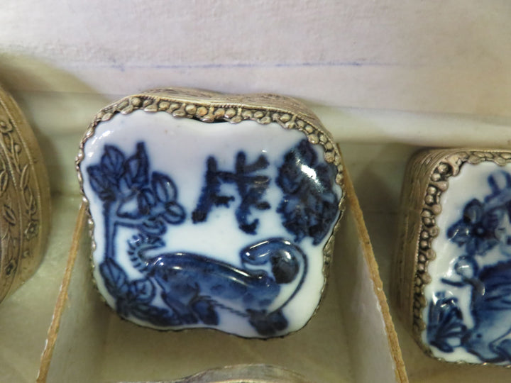 Chinese Lunar Calendar Boxes