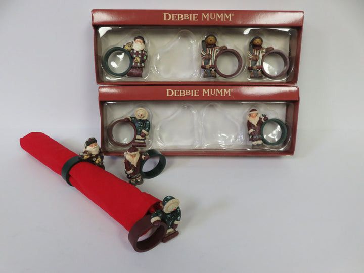 Debbie Mumm Napkin Rings