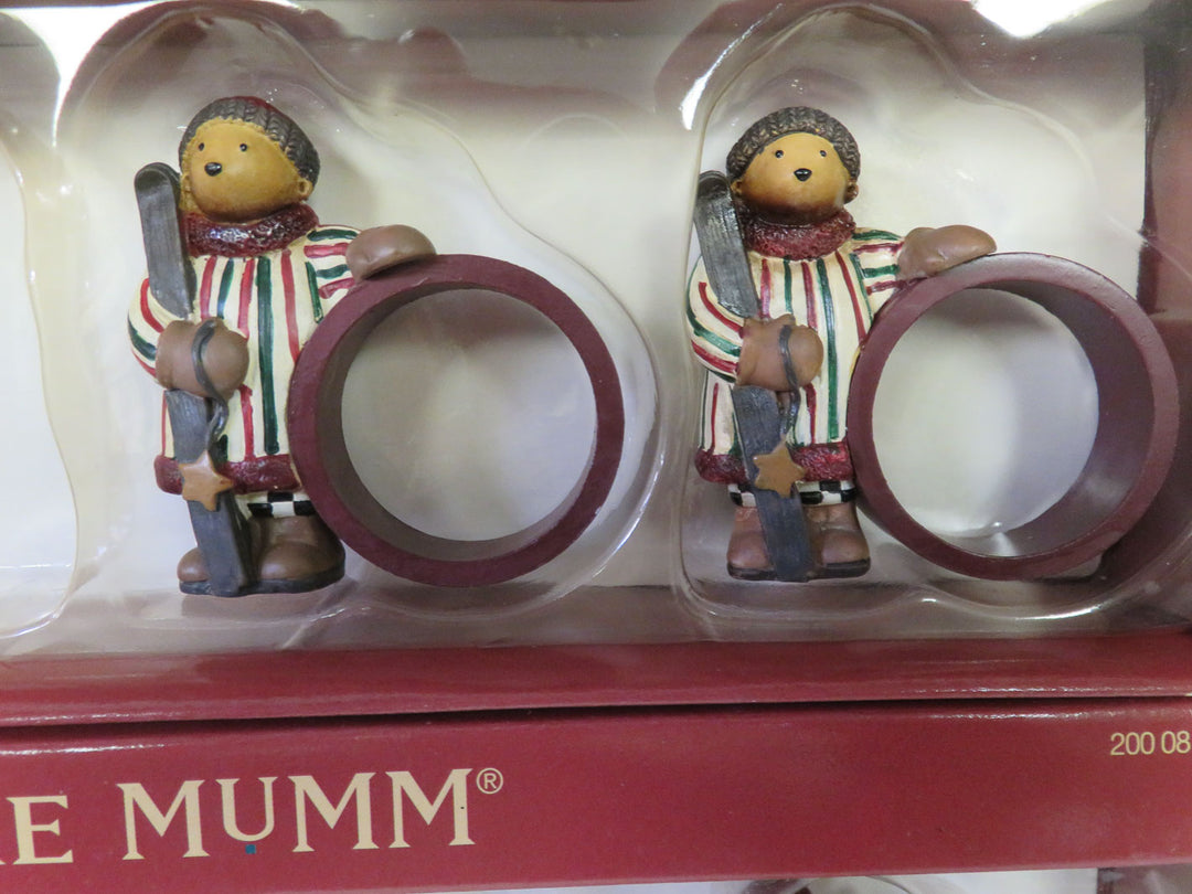 Debbie Mumm Napkin Rings