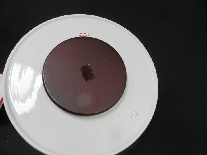 Williams Sonoma Snowman Lazy Susan