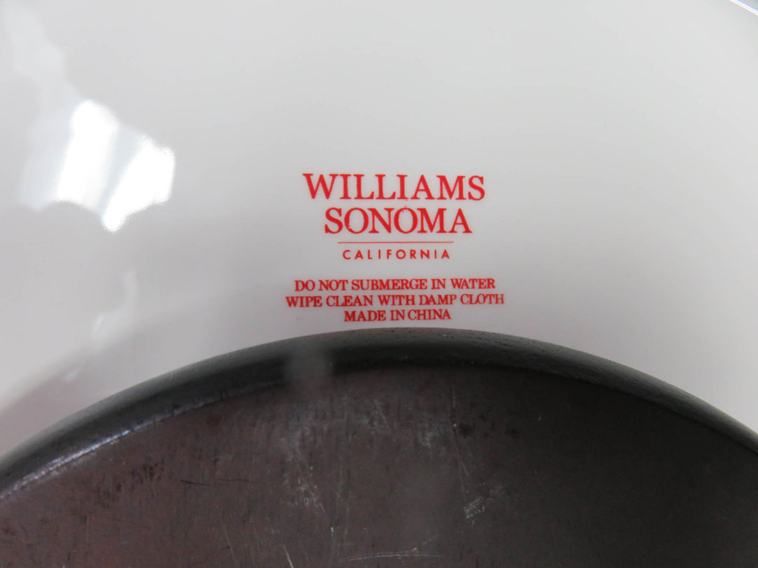 Williams Sonoma Snowman Lazy Susan