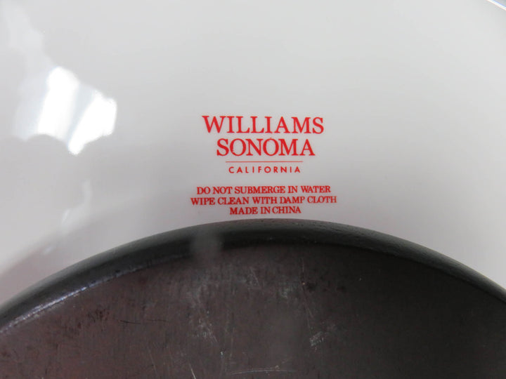 Williams Sonoma Snowman Lazy Susan