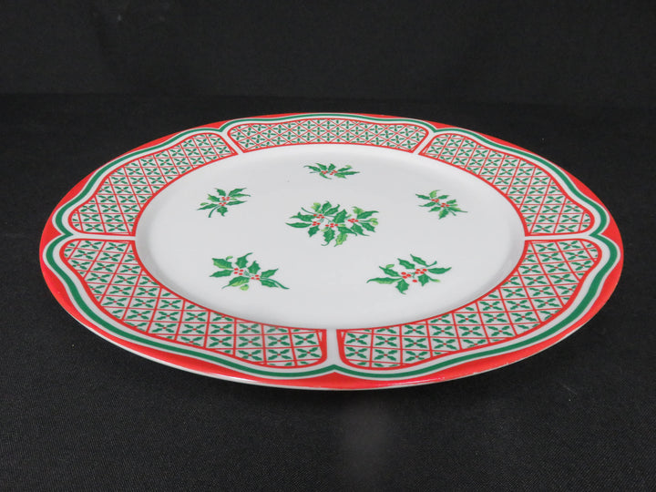Noel Christmas Platter