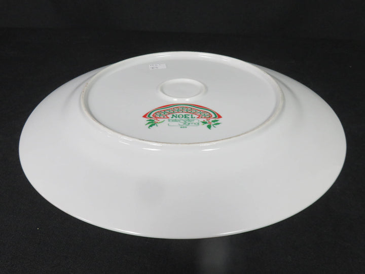 Noel Christmas Platter