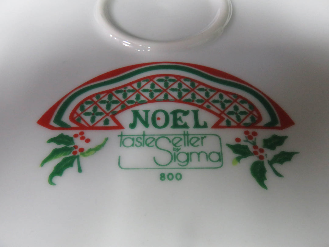Noel Christmas Platter