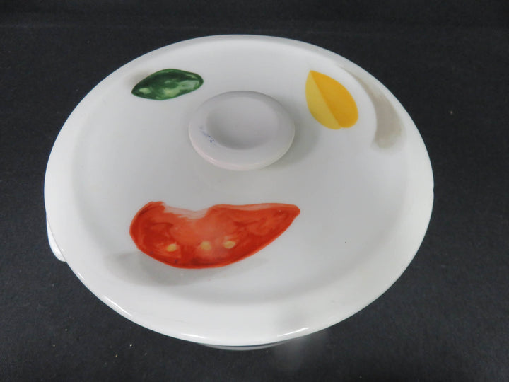 Aluminite Covered Casserole and Ramekins