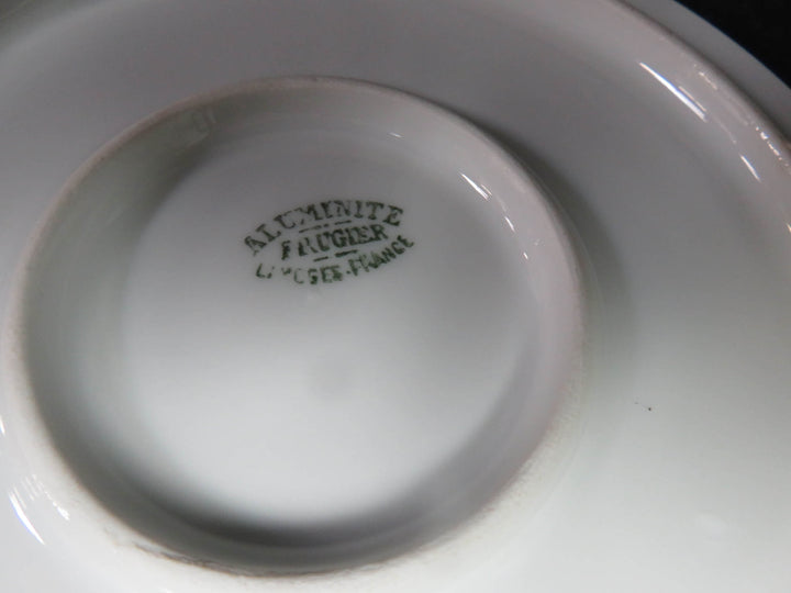 Aluminite Covered Casserole and Ramekins