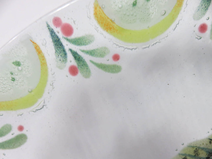 Fireglass Fused Fish Platter