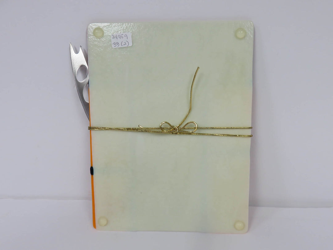 Fused Glass Cheese Board