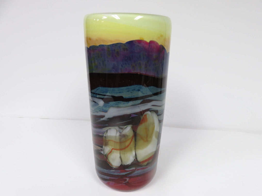 Art Glass Handmade Vase