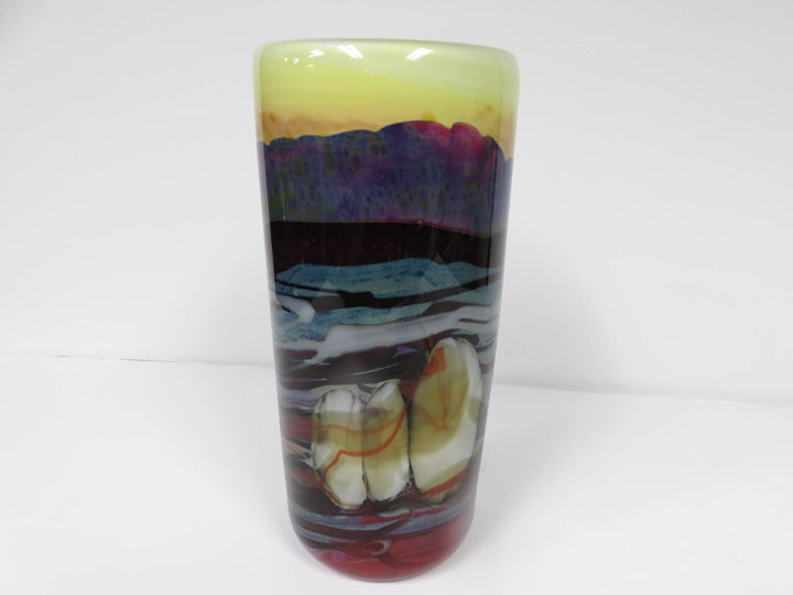 Art Glass Handmade Vase