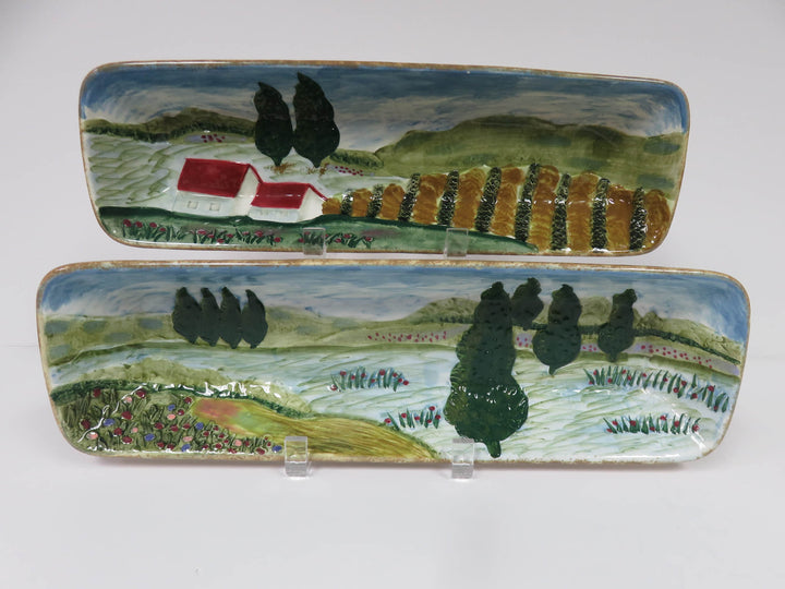 "Bella Casa Wine Country" Trays