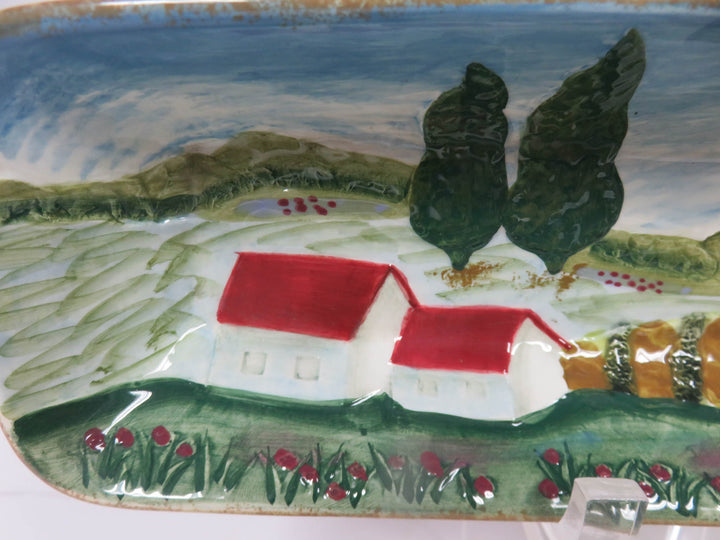 "Bella Casa Wine Country" Trays