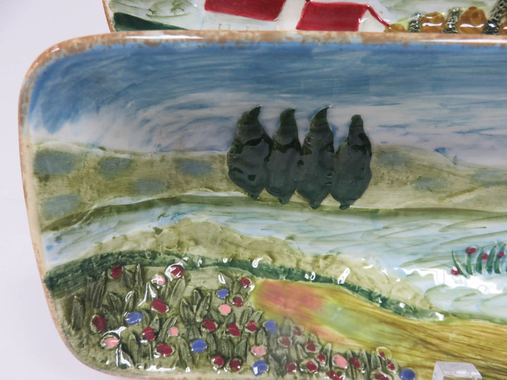 "Bella Casa Wine Country" Trays