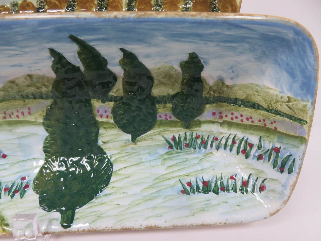 "Bella Casa Wine Country" Trays