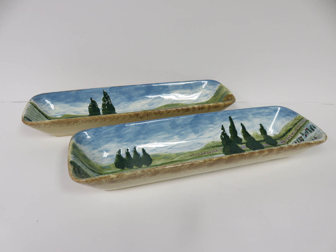 "Bella Casa Wine Country" Trays