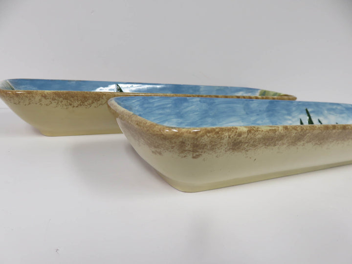 "Bella Casa Wine Country" Trays