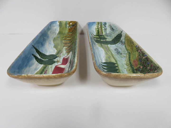"Bella Casa Wine Country" Trays