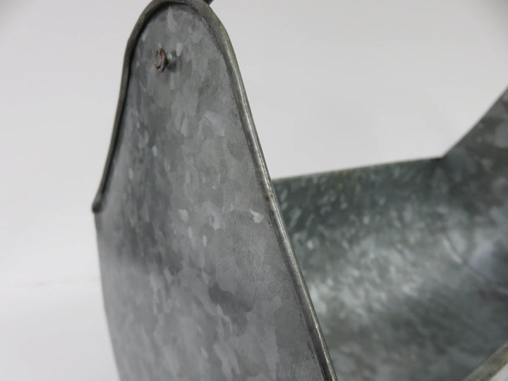Farmhouse-Style Handled Trough Planter