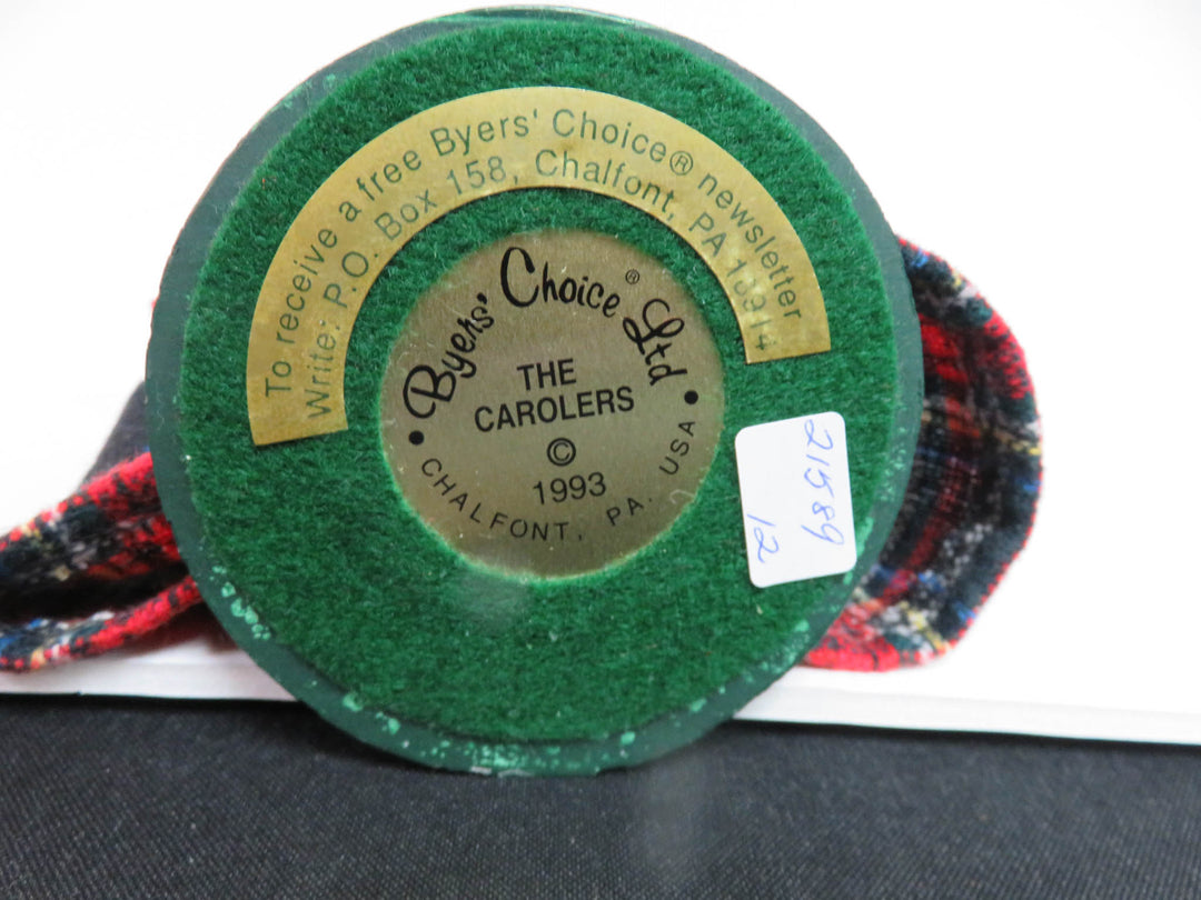 Byers Choice Caroler