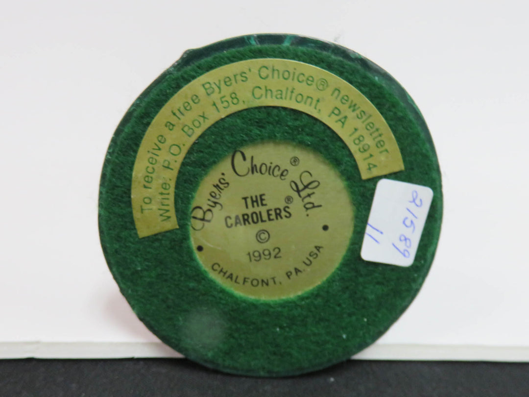 Byers Choice Caroler