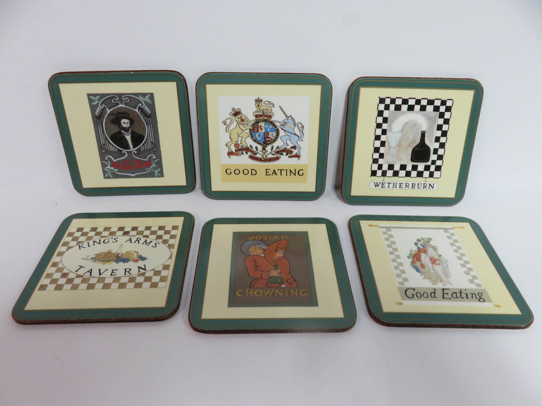 Pimpernel Coaster Set