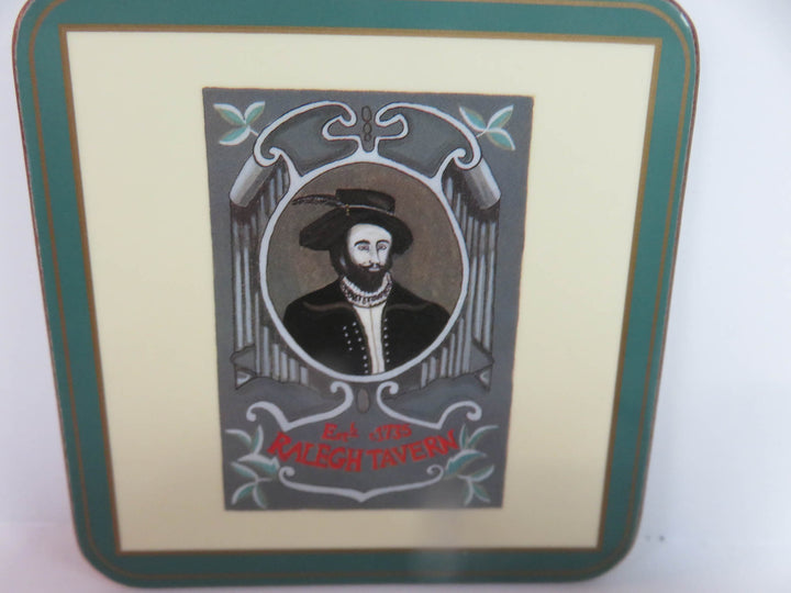 Pimpernel Coaster Set